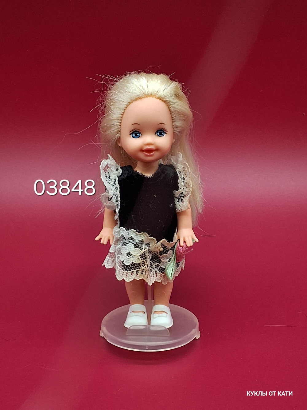 Кукла Барби - Келли 90х 03848