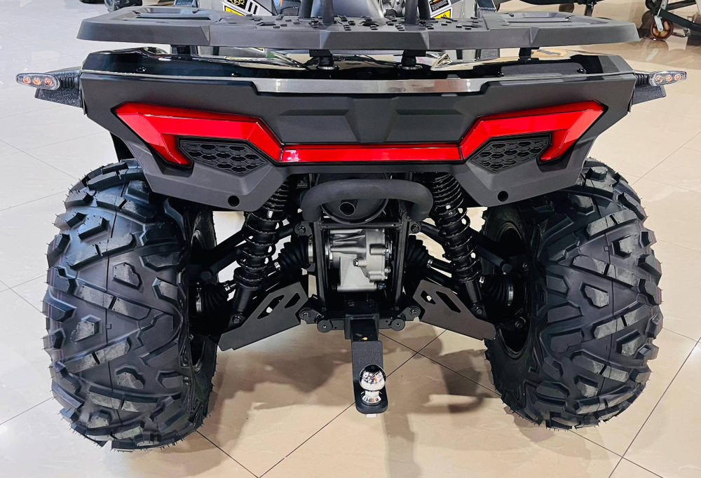 Квадроцикл (комплект для сборки) Explorer 450 Deluxe 4х4 EPS Серый (RR)