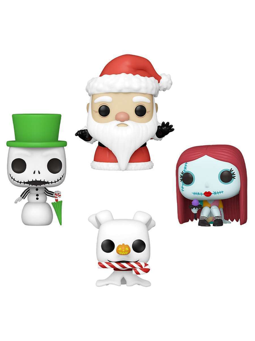Набор подарочный Funko Pocket POP! Holiday Tree Disney TNBC Jack/Zero/Sally/Sandy (Exc) 4PK 73911