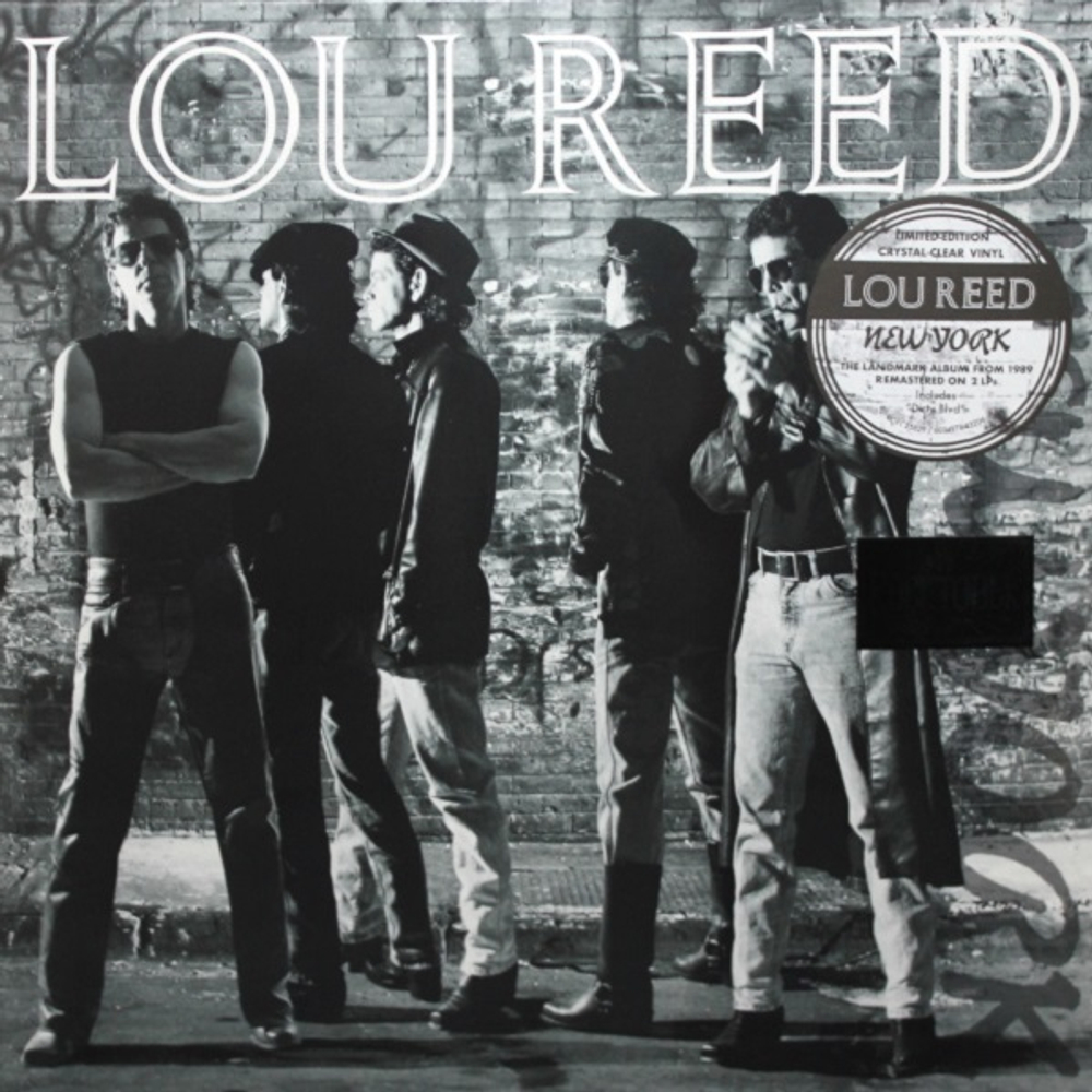 Lou Reed / New York (Clear Vinyl)(2LP)