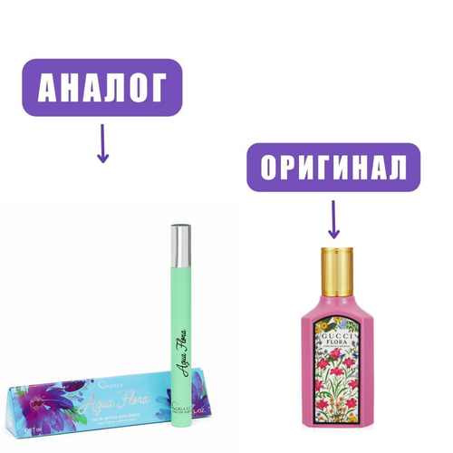 LIGA LUX 17ml AQUA FLORA edP (версия GucciFlora) lady