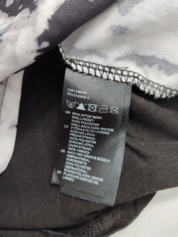 Топ-туника H&M с принтом 42 размер