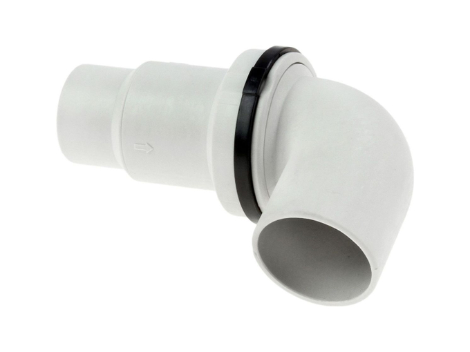 Клапан невозвратный угловой под шланг 32/38 мм