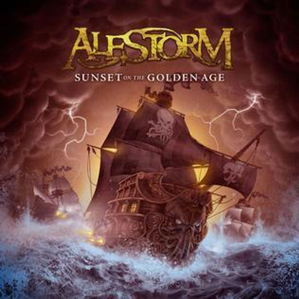 ALESTORM - Sunset On The Golden Age 2014, музыкальный компакт диск