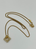 Кулон с кристаллами Givenchy