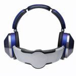 Наушники беспроводные Dyson Zone Heapdphone (WP01) Blue/Silver