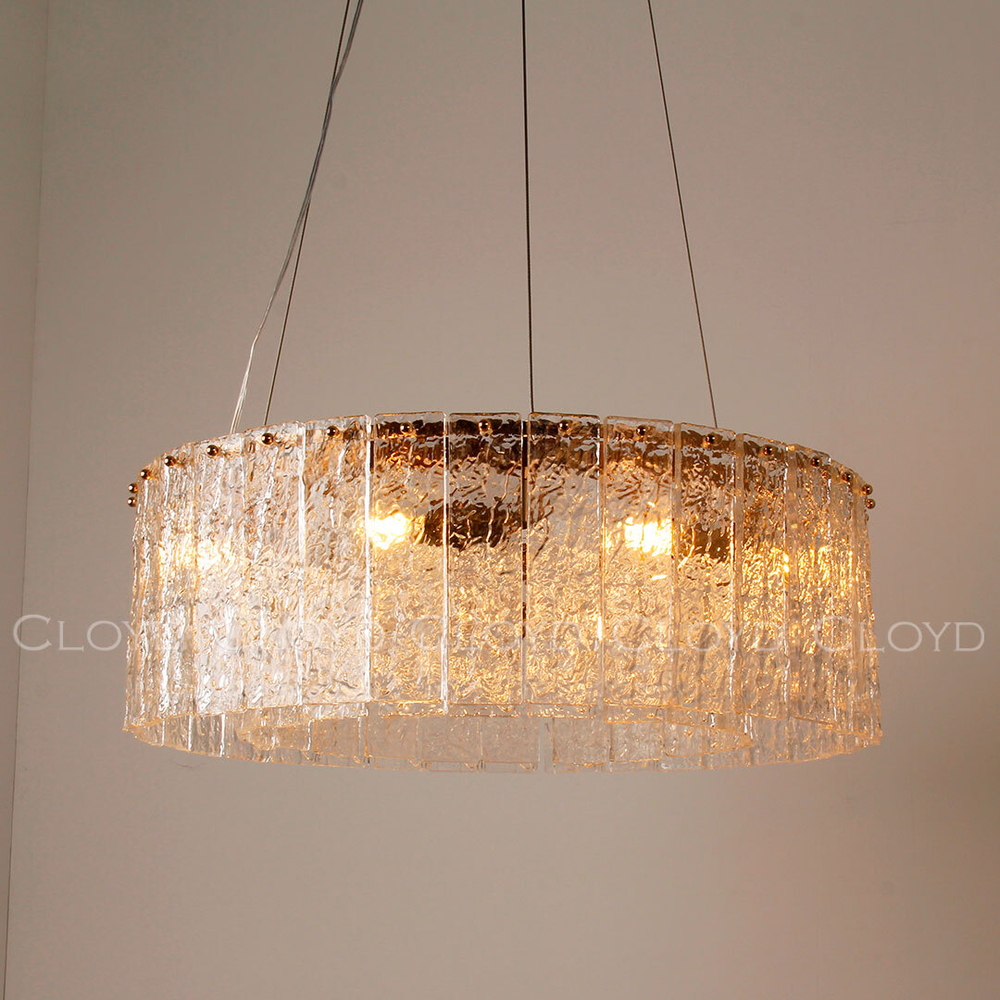 Люстра Cloyd PARSIFAL-A C8 / Ø80 см - латунь (арт.11372)