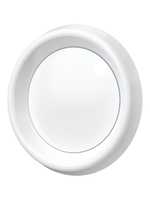 Анемостат АПВП фланец D125 регулируемый D166 пластик ERA