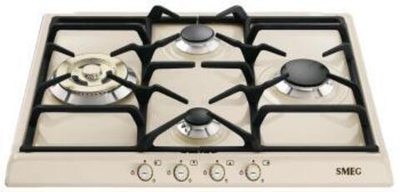 Газовая варочная панель Smeg SR 764 PO