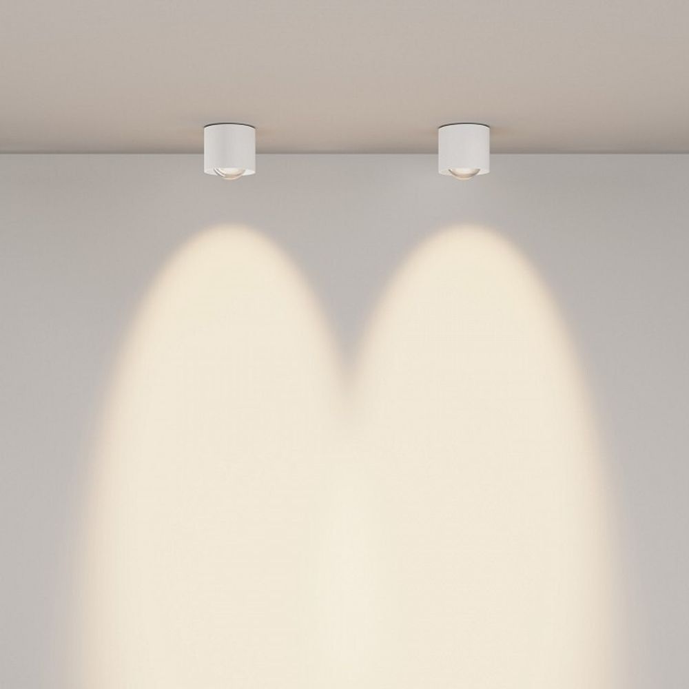 Накладной светильник Maytoni Lens C217CL-15W3K-W