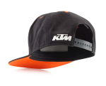 Бейсболка KTM TEAM SNAPBACK CAP BLACK