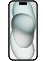 Смартфон Apple iPhone15 128ГБ; nanoSIM+eSIM; черный