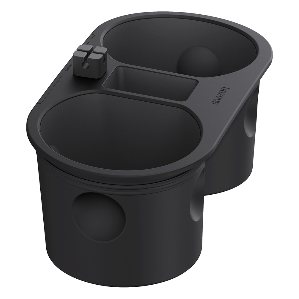 Автомобильный органайзер Baseus T-Space Series Cup Holder для Tesla - Twilight Grey