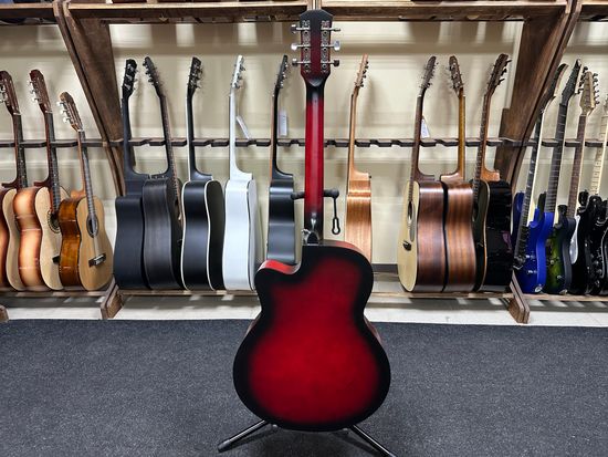 Комплект 12в1 акустическая гитара Belucci BC4020 RDS