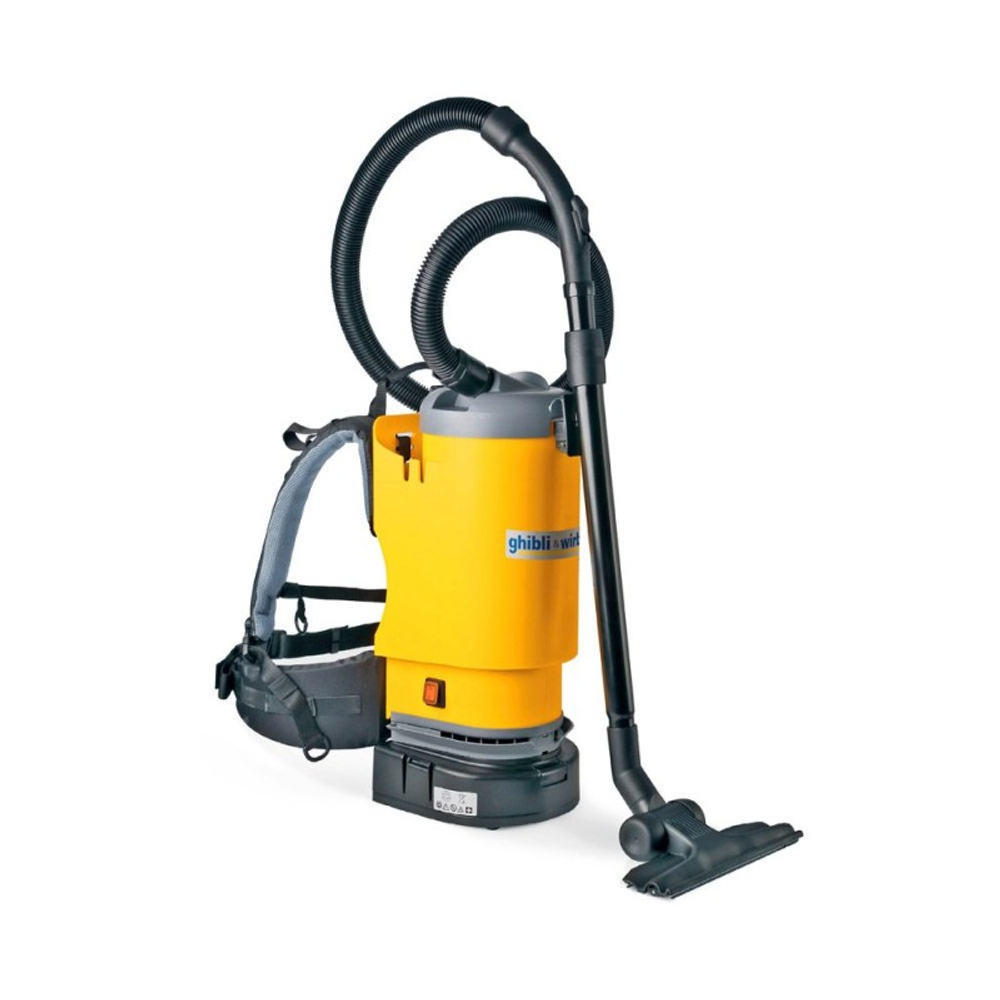 Пылесос для сухой уборки ранцевый T1 BC LITHIUM SWIFT, 300 Вт, 3,3 л, беспроводной, Ghibli & Wirbel (Италия)