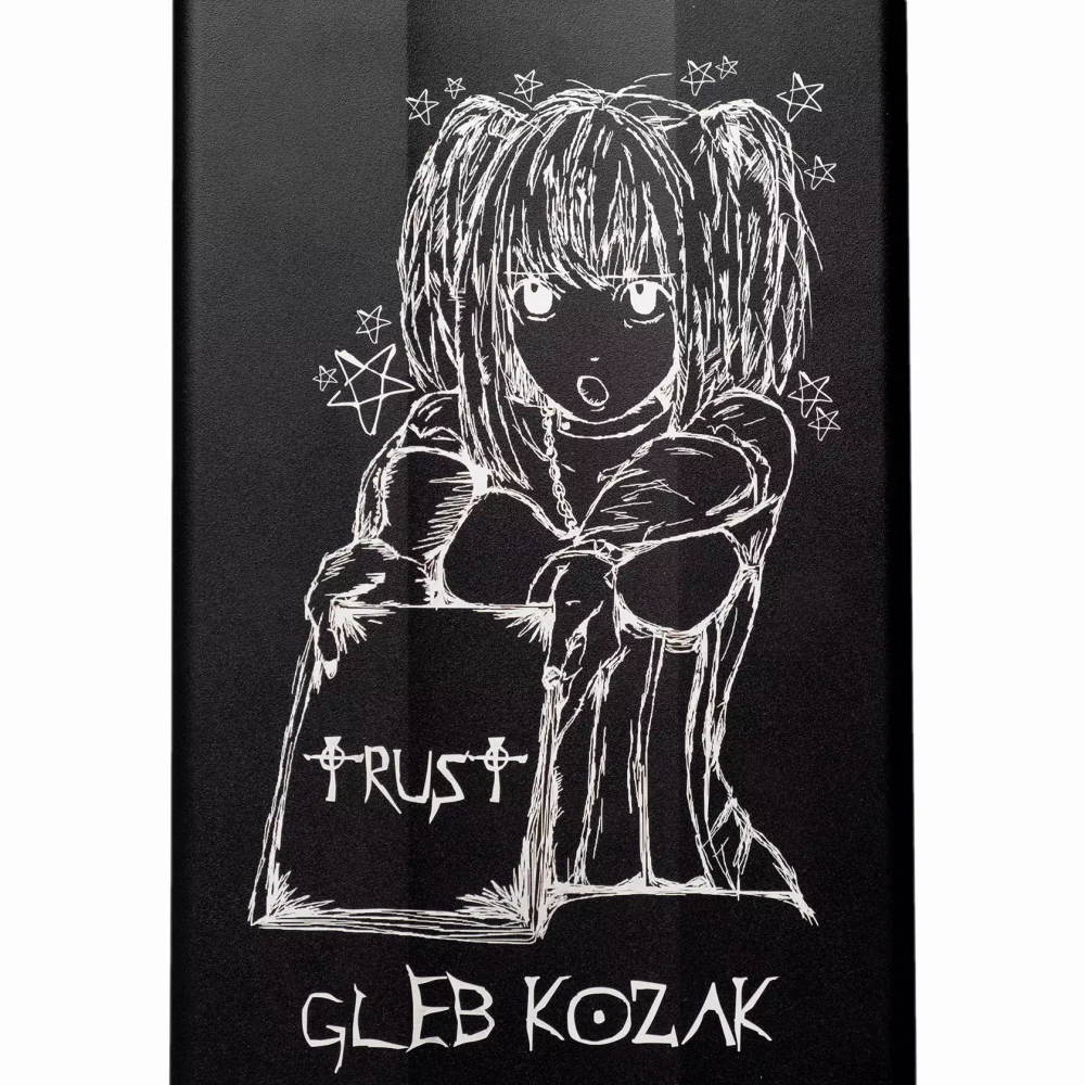 Доска TRUST SACRIFICE Gleb Kozak, 6,1x22,5 (черная)