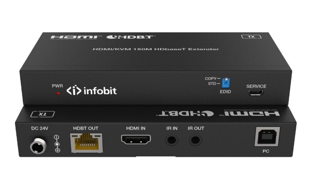Удлинитель HDMI Infobit E150SK