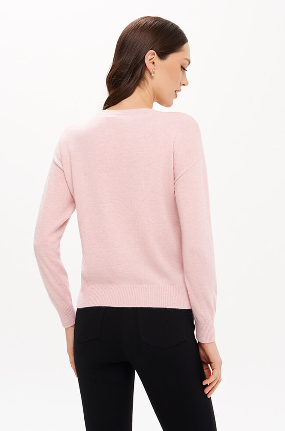 23397 Джемпер женский (розовый)