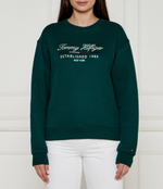 Худи Tommy Hilfiger - темно-зеленый(WW0WW43574)