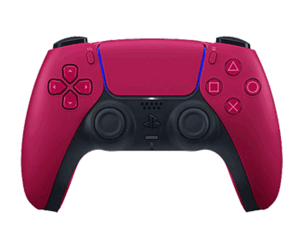 Беспроводной геймпад DualSense Cosmic Red (Космический красный)