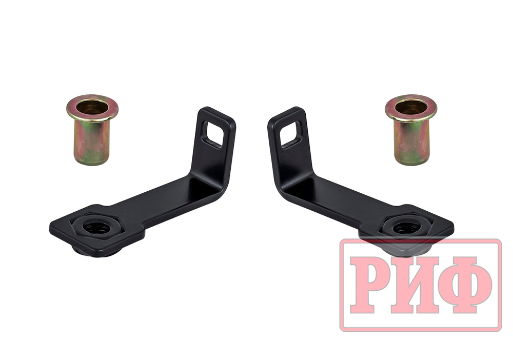 Пороги силовые Mitsubishi Pajero IV РИФ