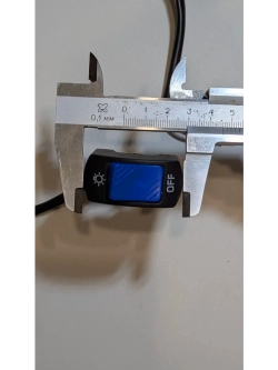 +t Кнопка включения фары универсальная питбайк, элекросамокат