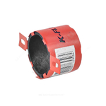 Муфта противопожарная сталь оц Дн 50 для труб K-Fire Collar красная K-flex R85CFGS00050