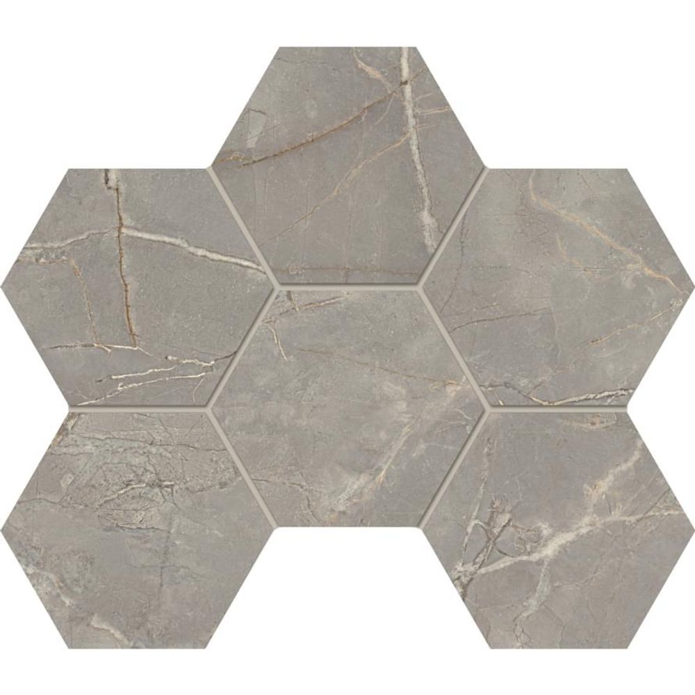 Estima Bernini BR03 Grey Hexagon Неполир. 25x28.5