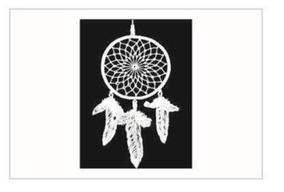 Трафарет А5 "Ловец снов"