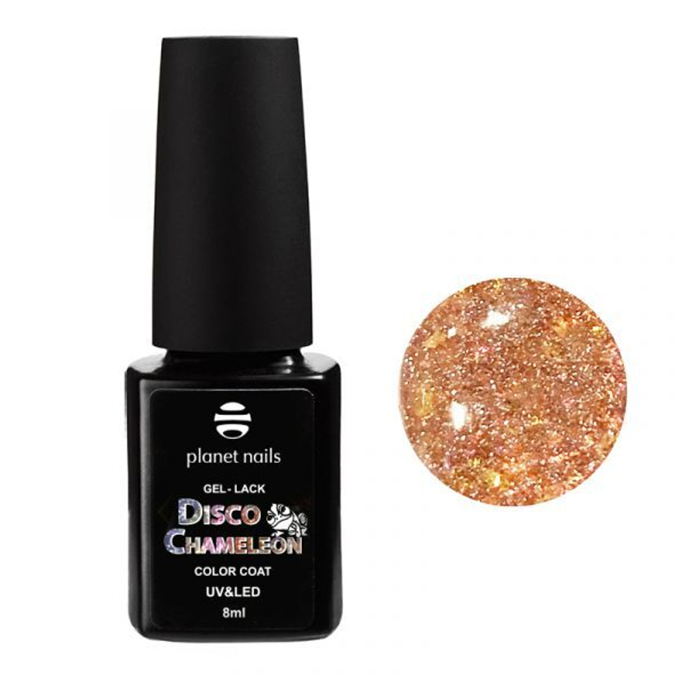 Planet Nails Гель-лак "CHAMELEON DISCO" - 961, 8мл