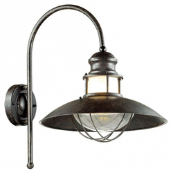 Уличный настенный светильник Odeon Light 4164/1WA