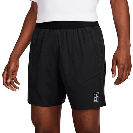 ОДЕЖДА ДЛЯ ТЕННИСА Мужская, Шорты NIKE COURT DRI FIT ADVANTAGE SHORT 6 .