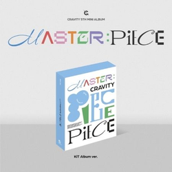 Альбом CRAVITY - MASTER:PIECE 5th Mini Album KIHNO KIT