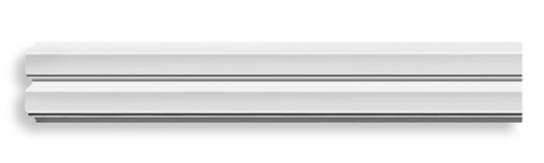 Молдинг гладкий Decomaster 97624 50х12х2400мм