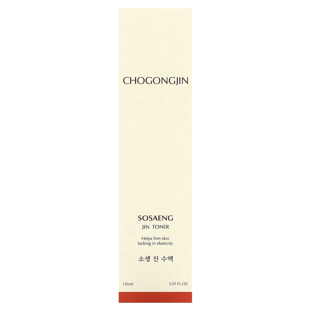 Missha, Chogongjin, тоник Sosaeng Jin, 150 мл (5,07 жидк. унц.)