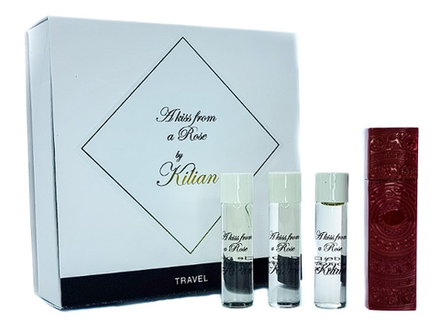 By Kilian A Kiss from a Rose Travel Spray 4 по 7.5ml набор парфюмерии