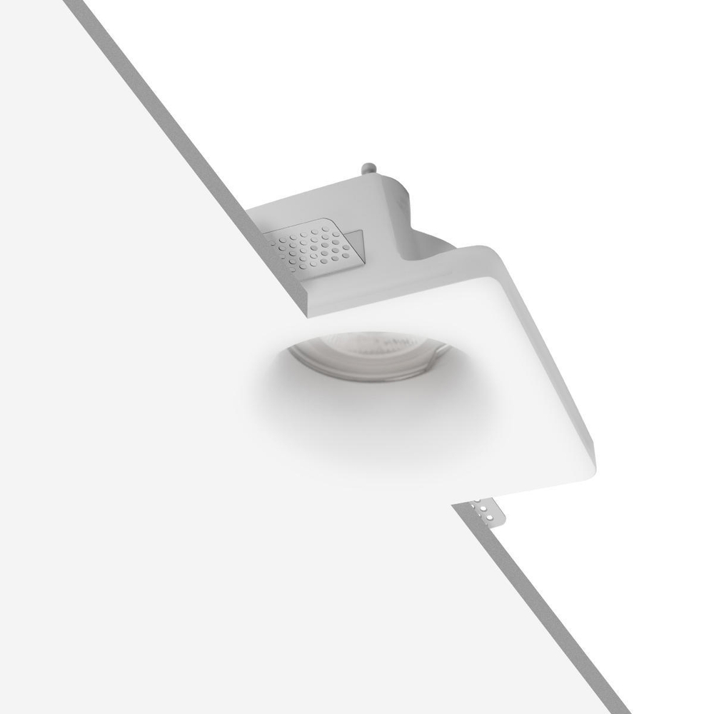 Гипсовый встраиваемый светильник под покраску Loft It Ghost 10356F