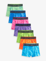 Трусы для мальчика Next 430-395, 7 шт., Голубой, Оранжевый, Салатовый