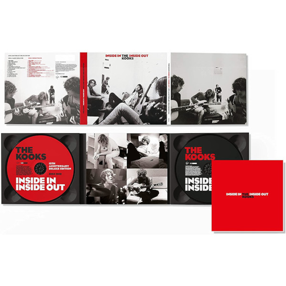 The Kooks / Inside In - Inside Out (15th Anniversary Edition)(2CD)
