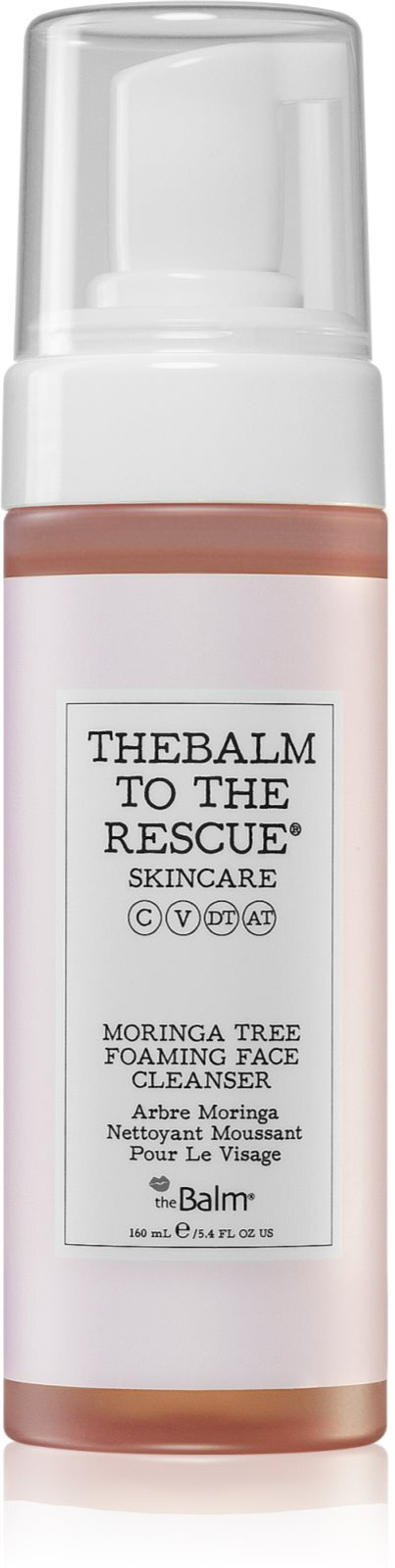 theBalm To The Rescue  Moringa Tree - очищающая пенка для лица с увлажняющим эффектом /   160  ml  / GTIN 681619819667