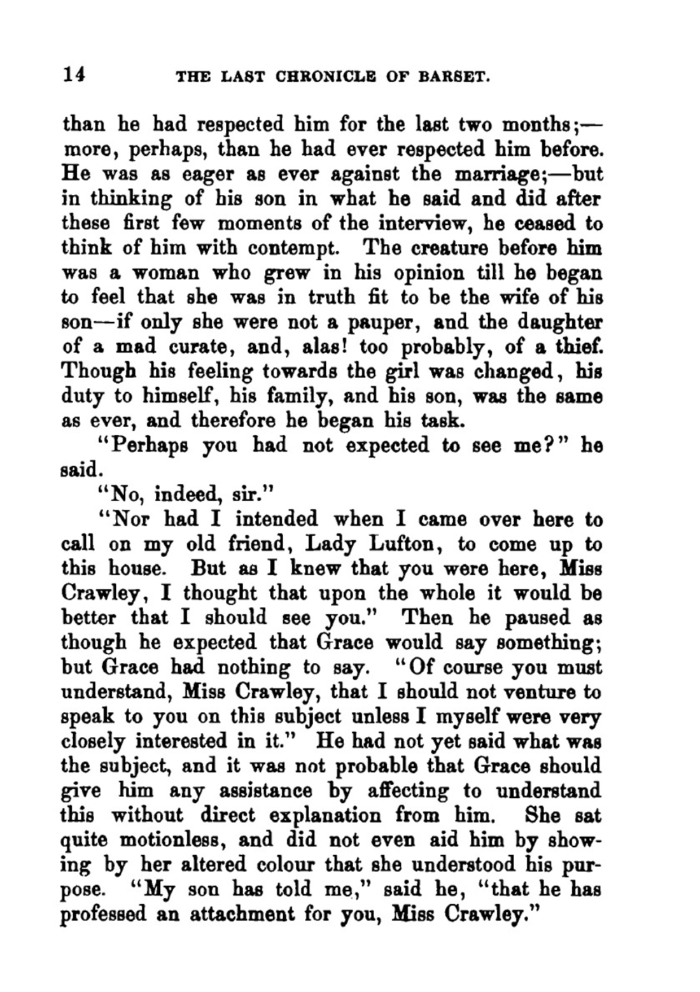 The Last Chronicle of Barset. Volume 3 | Trollope Anthony
