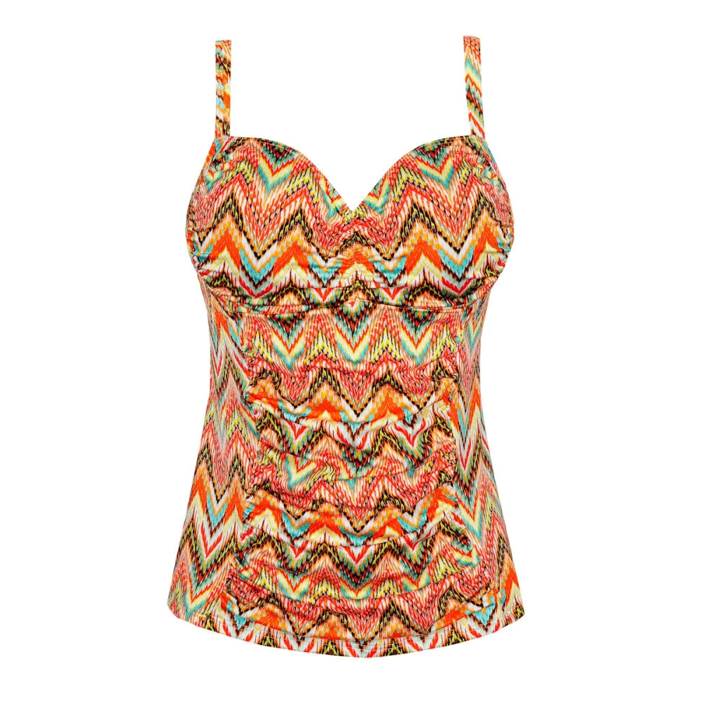 PRIMADONNA Swim Tubou Топ танкини полная чаша, разноцветный