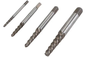 Набор экстракторов из быстрорежущей HSS стали, 4 шт. FIT IT Профи 36448