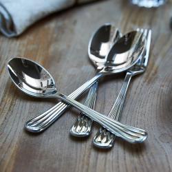 Набор приборов для сервировки 3 предмета Robert Welch Palm Bright