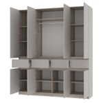 Шкаф 4-х ств Багира ШК-13