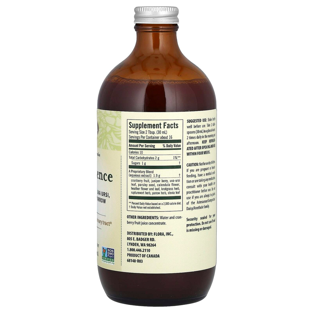 Flora, Cran-Essence, 500 мл (17 жидк. унций)