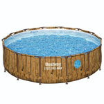 Бассейн каркасный Splashview Round Pool Set 427*107 см +3 аксессуара Bestway (561JM)
