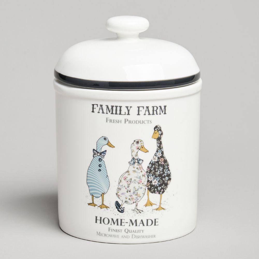 БАНКА LEFARD "FAMILY FARM" 850 МЛ 17 СМ (КОР=12ШТ.)