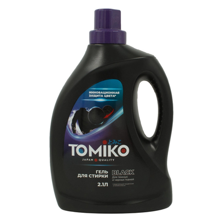 Гель для стирки TOMIKO Black 2,1 л