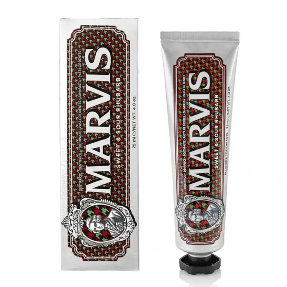 Marvis sweet &amp; sour rhubarb 75ml